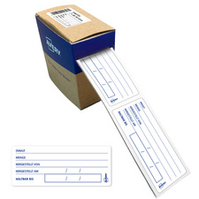 HACCP Lebensmittel-Etiketten