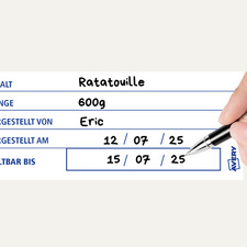 Symbolbild: einfache Beschriftung