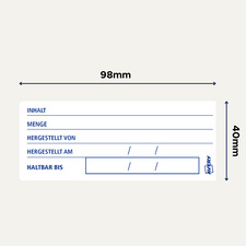 Symbolbild: Abmessungen
