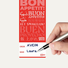 Symbolbild: Einfache Beschriftung