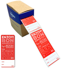  Verschluss-Etiketten