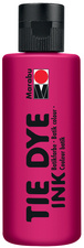 Batikfarbe TIE DYE INK, himbeere