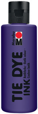 Batikfarbe TIE DYE INK, pflaume