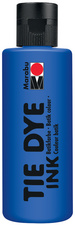Batikfarbe TIE DYE INK, dunkelblau