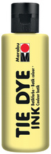 Batikfarbe TIE DYE INK, pastellgelb
