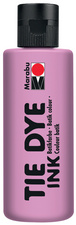 Batikfarbe TIE DYE INK, pastellrosa
