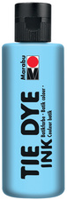 Batikfarbe TIE DYE INK, pastellblau