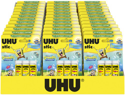 Klebstift stic Spongebob, 3 x 8,2 g, 36er Display