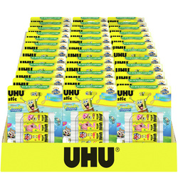 Klebstift stic Spongebob, 5 x 8,2 g, 36er Display