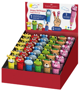  Stiftkappen Grippy, im Display