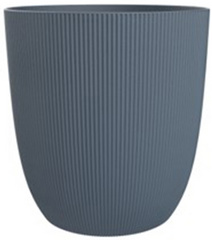  Cache-pot IRIS, bleu jeans