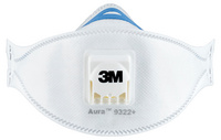 Masque respiratoire AuraTM Cool FlowTM 9322+