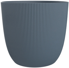  Cache-pot IRIS, bleu jeans