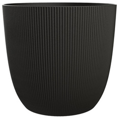  Cache-pot IRIS, noir