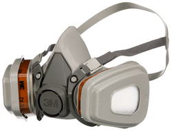 Atemschutz-Halbmaske 6003KIT-1