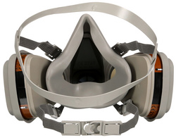 Atemschutz-Halbmaske 6003KIT-1, Detailansicht