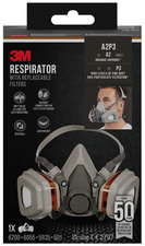 Atemschutz-Halbmaske 6003KIT-1, Verpackung