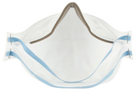 Masque respiratoire Aura 9320+, vue détaillée
