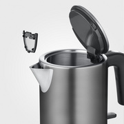 Filtre anti-calcaire amovible