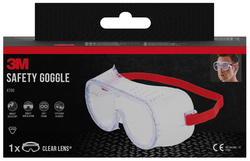  Vollsichtschutzbrille 4700, Verpackung