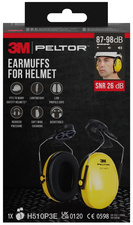 Kapsel-Gehörschutz PELTOR Optime H510P3E, Verpackung