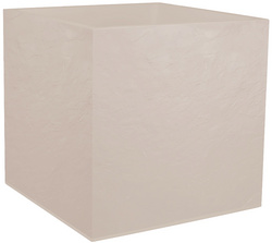   Pflanzgefäß VOLCANIA, beige