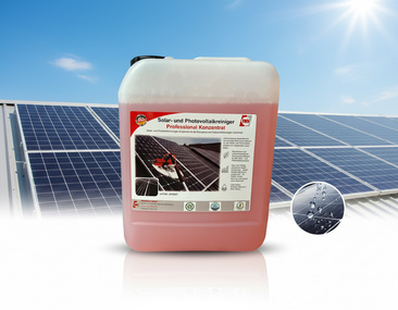 Solar- und Photovoltaikreiniger Professional, 5 Liter