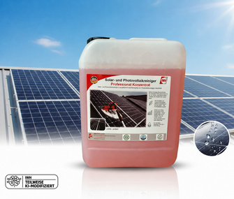 Solar- und Photovoltaikreiniger Professional, 5 Liter
