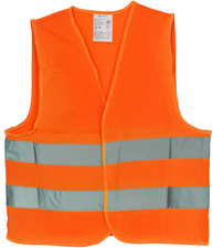 Pannenweste / Warnweste, orange