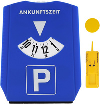 5-in-1 Multifunktions-Parkscheibe