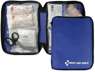 Trousse de premiers secours, 50 pièces