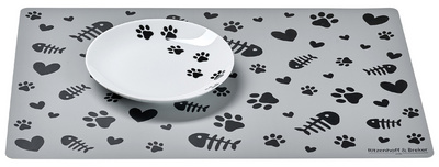  Katzen-Napfset MIKA PAW, 2-teilig