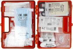  Valise de premiers secours, ouvert