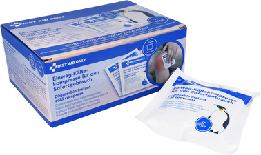Compresse de froid instantané, pack de 10