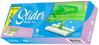 Balai Slider, Starter Set