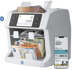 L'application safescan se connecte via bluetooth