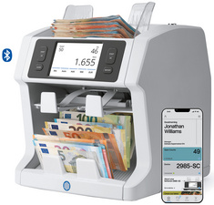 L'application safescan se connecte via bluetooth