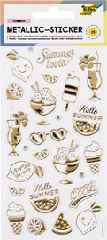 Metallic-Sticker "Summer Loving"