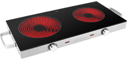 Infrarot-Doppelkochplatte PC-DKP 1211