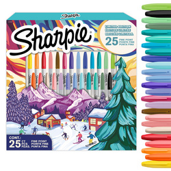  Permanent-Marker FINE, 25er Holiday Pack