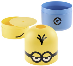  BoA(R)te de rangement Minions "kevin", ouvert