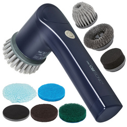Brosse de nettoyage électrique ERB 3815, incl. accessoires