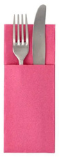  Serviette pochette "ROYAL Collection", fuchsia
