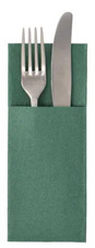  Serviette pochette "ROYAL Collection", vert foncé