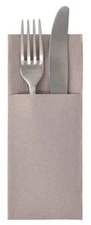  Serviette pochette "ROYAL Collection", gris