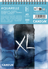 Studienblock XL AQUARELLE Waves A5 - recto