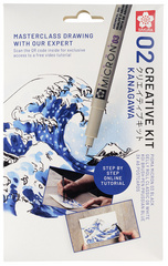 Kreativ-Set "Große Welle von Kanagawa"