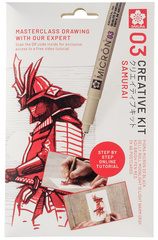 Kreativ-Set "Samurai"