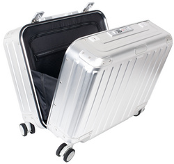 Trolley pour dA(c)placements d'affaires, ouvert