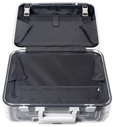 Trolley pour dA(c)placements d'affaires, vue intA(c)rieure